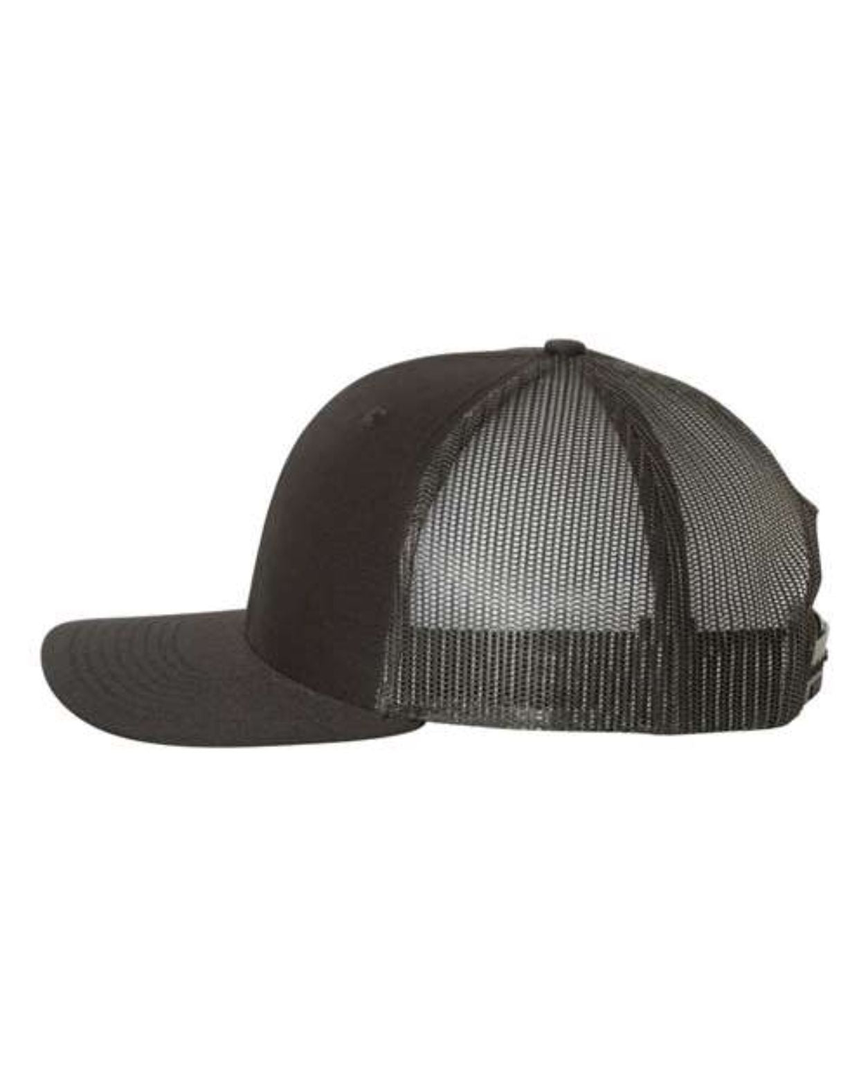 Stockyard Snapback-Black with Embroidered Copper Logo