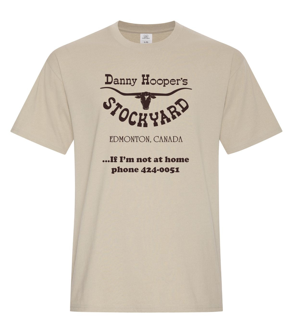 Stockyard Tan T-Shirt