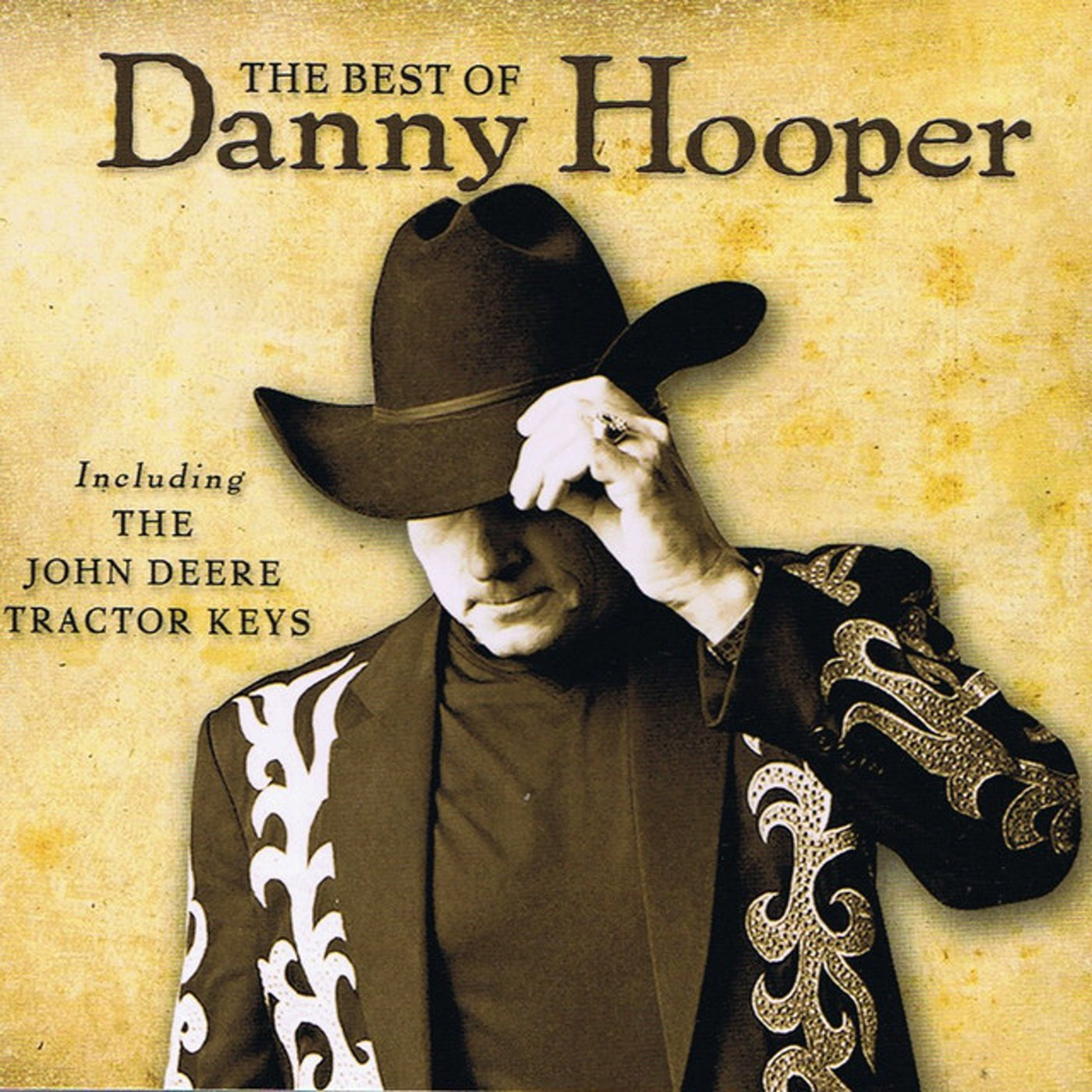 CD - The Best of Danny Hooper