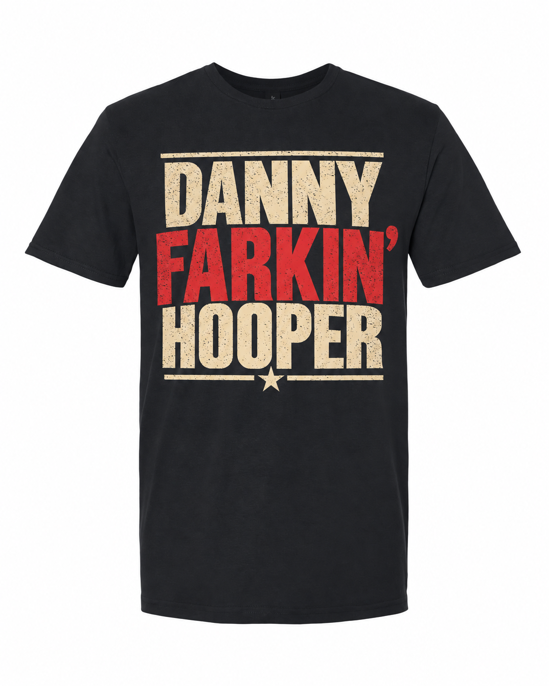 Mens Danny Farkin' Hooper T-Shirt